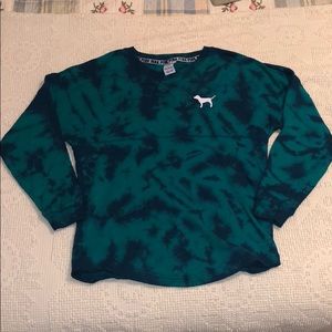 VS PINK Acid Wash Shirt